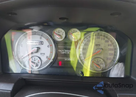 2011 Dodge Ram 2500 z USA, uszkodzony, nr VIN 3D7UT2HL3BG580917